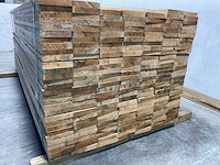 Fraké plank 270x15,5x3 cm (25x) - afbeelding 3 van  7