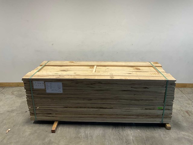 Fraké plank 270x15,5x3 cm (25x) - afbeelding 1 van  7