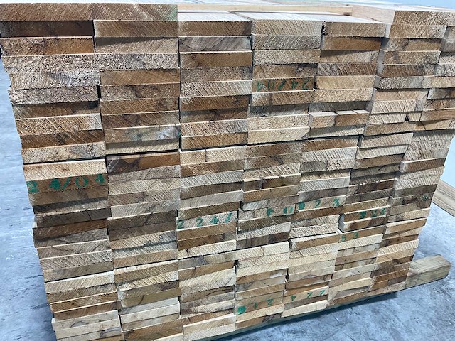 Fraké plank 270x15,5x3 cm (55x) - afbeelding 4 van  6