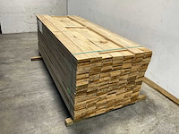 Fraké plank 270x15,5x3 cm (55x) - afbeelding 5 van  6