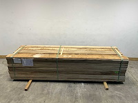 Fraké plank 330x20,5x3 cm (12x) - afbeelding 1 van  7