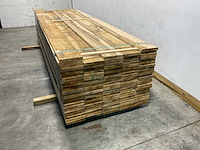 Fraké plank 330x20,5x3 cm (12x) - afbeelding 2 van  7