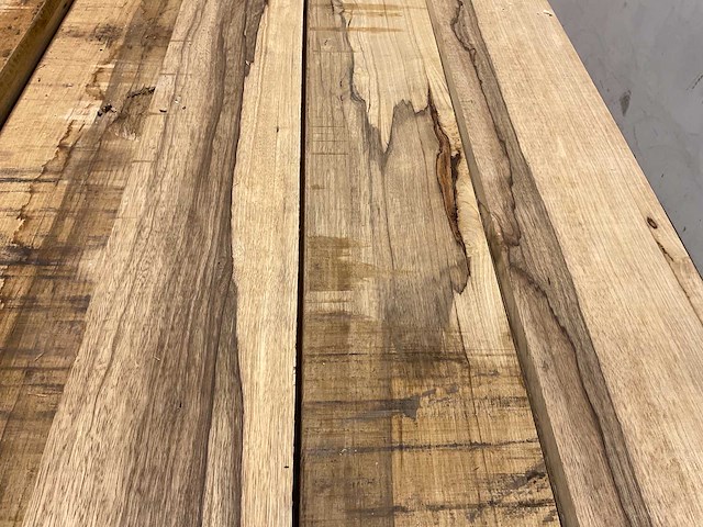 Fraké plank 330x20,5x3 cm (12x) - afbeelding 4 van  7