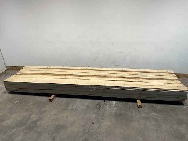 Fraké plank 450x15,5x3 cm (35x) - afbeelding 1 van  6