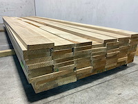Fraké plank 450x15,5x3 cm (35x) - afbeelding 2 van  6
