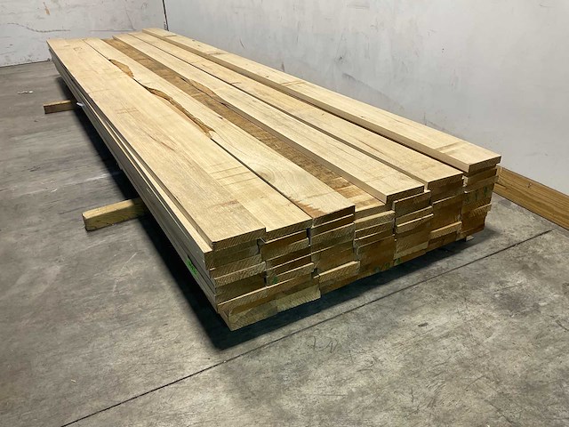 Fraké plank 450x15,5x3 cm (35x) - afbeelding 3 van  6