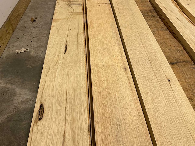 Fraké plank 450x15,5x3 cm (35x) - afbeelding 4 van  6