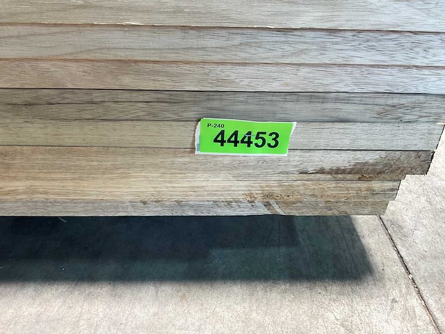 Fraké plank 450x15,5x3 cm (35x) - afbeelding 6 van  6