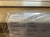 Fraké plank 450x15,5x3 cm (35x) - afbeelding 5 van  6