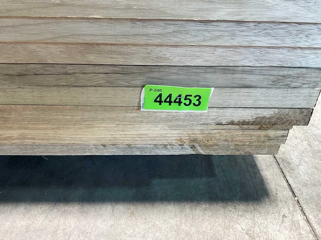 Fraké plank 450x15,5x3 cm (35x) - afbeelding 6 van  6