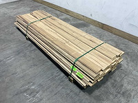 Fraké plank mes- en groef 210x9,7x2 cm (72x)