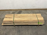 Fraké plank mes- en groef 210x9,7x2 cm (72x) - afbeelding 2 van  6