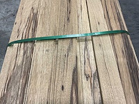 Fraké plank mes- en groef 210x9,7x2 cm (72x) - afbeelding 3 van  6