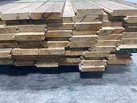 Fraké plank mes- en groef 210x9,7x2 cm (72x) - afbeelding 5 van  6