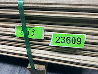 Fraké plank mes- en groef 210x9,7x2 cm (72x) - afbeelding 6 van  6