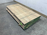 Fraké plank mes- en groef 225x9,8x2,2 cm (128x)