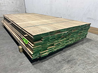 Fraké plank mes- en groef 225x9,8x2,2 cm (128x) - afbeelding 5 van  7