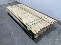 Fraké plank mes- en groef 245x15x2,2 cm (95x)