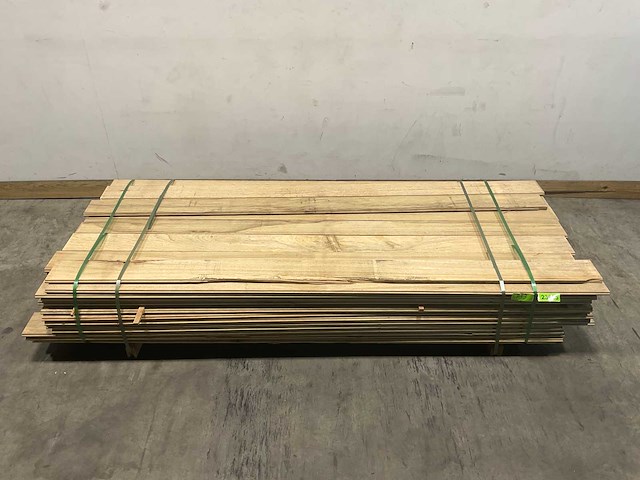 Fraké plank mes- en groef 245x15x2,2 cm (95x) - afbeelding 2 van  7