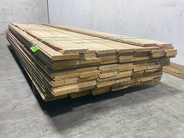 Fraké plank mes- en groef 245x15x2,2 cm (95x) - afbeelding 5 van  7