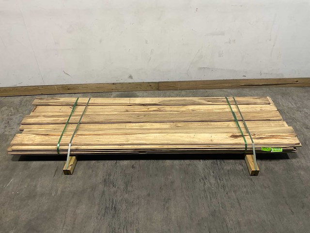 Fraké plank mes- en groef 270x14x2,2 cm (32x) - afbeelding 2 van  6