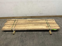 Fraké plank mes- en groef 270x14x2,2 cm (32x) - afbeelding 2 van  6