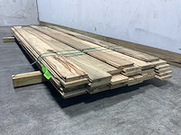 Fraké plank mes- en groef 270x14x2,2 cm (32x) - afbeelding 4 van  6