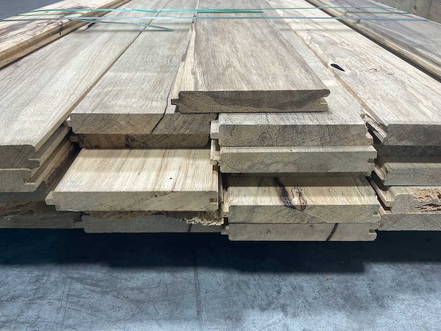 Fraké plank mes- en groef 270x14x2,2 cm (32x) - afbeelding 5 van  6