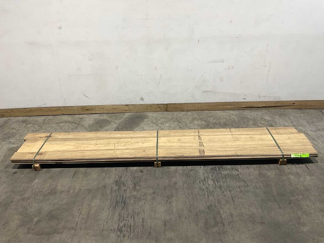Fraké plank mes- en groef 330x14x2,2 cm (12x) - afbeelding 2 van  7