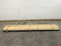 Fraké plank mes- en groef 330x14x2,2 cm (12x) - afbeelding 2 van  7