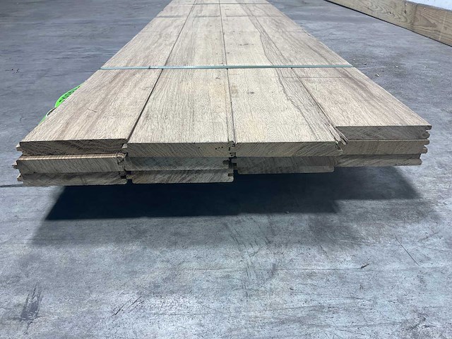 Fraké plank mes- en groef 330x14x2,2 cm (12x) - afbeelding 5 van  7