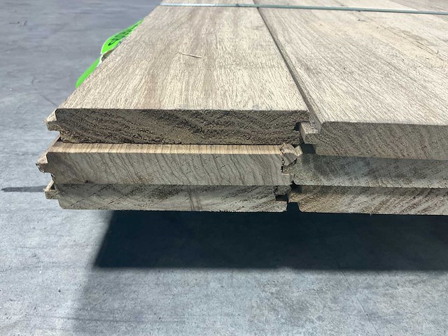 Fraké plank mes- en groef 330x14x2,2 cm (12x) - afbeelding 6 van  7
