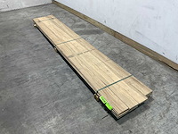 Fraké plank mes- en groef 330x14x2,2 cm (12x)