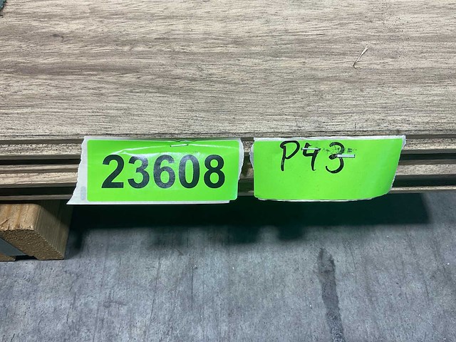 Fraké plank mes- en groef 330x14x2,2 cm (12x) - afbeelding 7 van  7