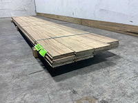 Fraké plank mes- en groef 330x14x2,2 cm (12x) - afbeelding 2 van  5