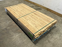 Fraké plank mes- en groef verbinding 215x11,7x2 cm (96x) - afbeelding 3 van  9