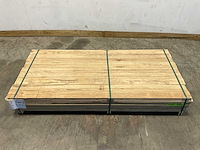 Fraké plank mes- en groef verbinding 215x11,7x2 cm (96x) - afbeelding 1 van  9