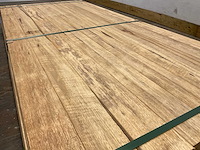 Fraké plank mes- en groef verbinding 215x11,7x2 cm (96x) - afbeelding 4 van  9
