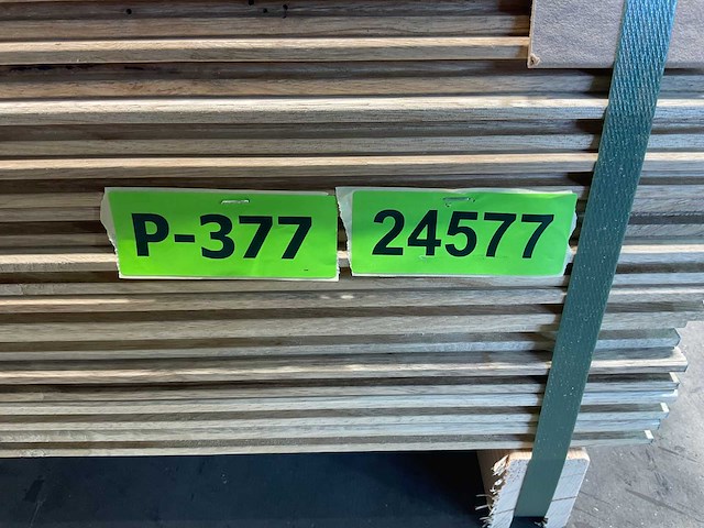 Fraké plank mes- en groef verbinding 215x11,7x2 cm (96x) - afbeelding 9 van  9