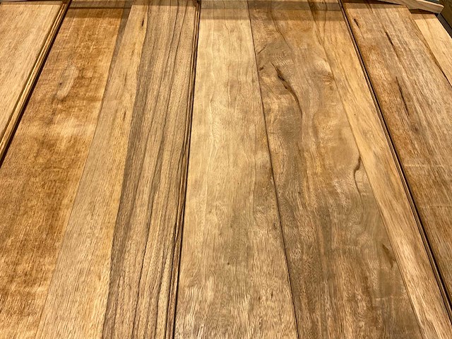 Fraké plank mes- en groef verbinding 215x14,2x2 cm (50x) - afbeelding 4 van  9