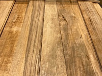 Fraké plank mes- en groef verbinding 215x14,2x2 cm (50x) - afbeelding 4 van  9