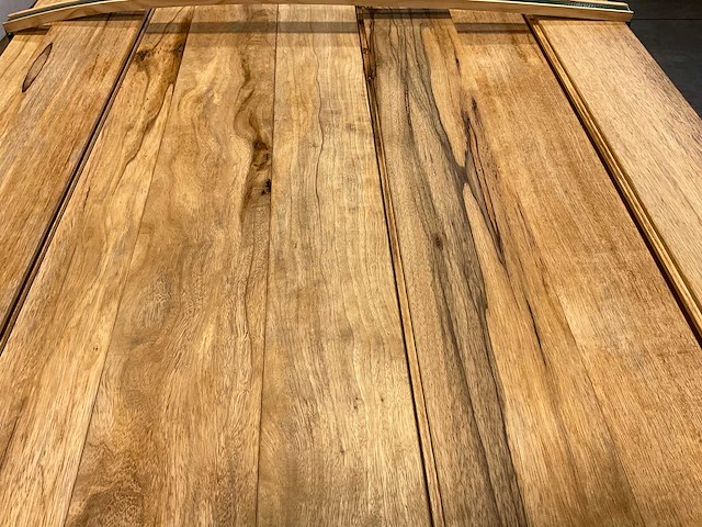 Fraké plank mes- en groef verbinding 215x14,2x2 cm (50x) - afbeelding 5 van  9
