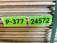Fraké plank mes- en groef verbinding 215x14,2x2 cm (50x) - afbeelding 9 van  9