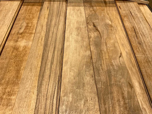 Fraké plank mes- en groef verbinding 215x14,2x2 cm (50x) - afbeelding 4 van  8