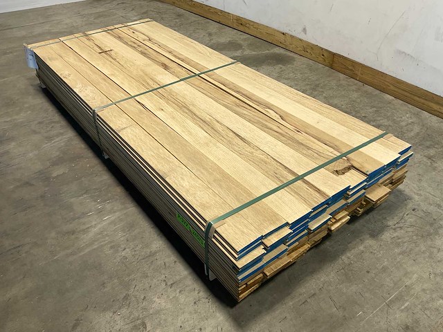 Fraké plank mes- en groef verbinding 245x11,7x2 cm (104x) - afbeelding 1 van  9