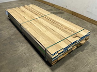 Fraké plank mes- en groef verbinding 245x11,7x2 cm (104x) - afbeelding 1 van  9
