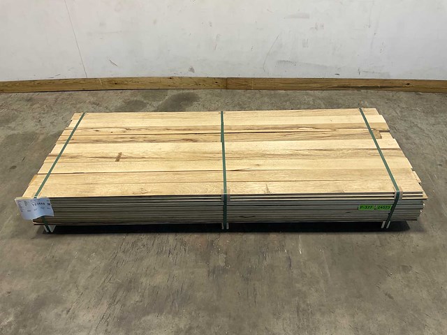 Fraké plank mes- en groef verbinding 245x11,7x2 cm (104x) - afbeelding 2 van  9