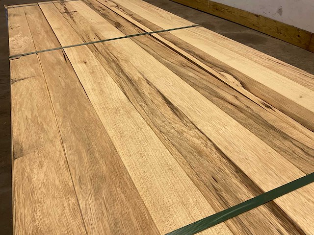 Fraké plank mes- en groef verbinding 245x11,7x2 cm (104x) - afbeelding 3 van  9