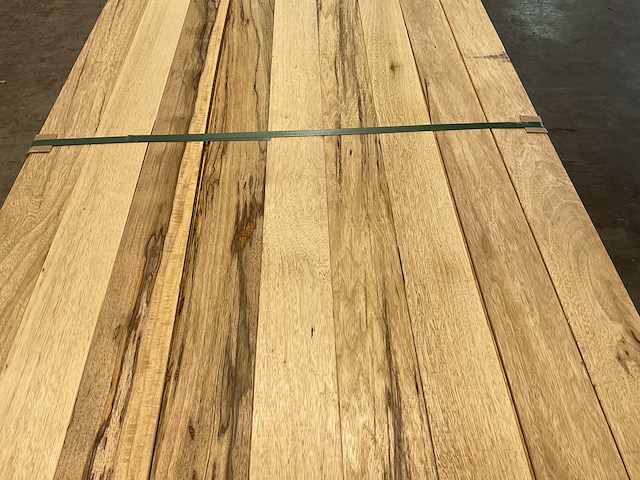 Fraké plank mes- en groef verbinding 245x11,7x2 cm (104x) - afbeelding 4 van  9