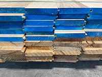 Fraké plank mes- en groef verbinding 245x11,7x2 cm (104x) - afbeelding 7 van  9